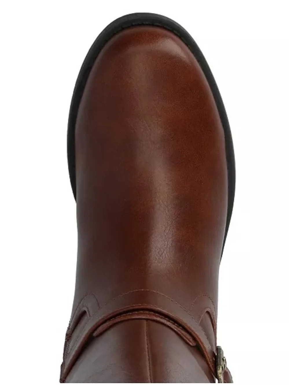 Classic Brown Knee-High Riding Boots - Women Size 9M XWC